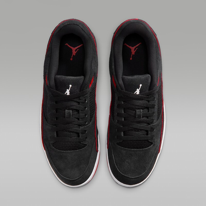 Jordan Flight Court "Black/Red" | HF3255-016