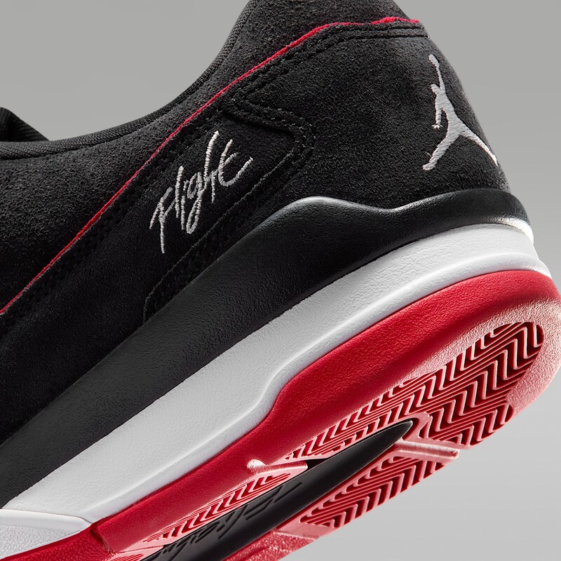 Jordan Flight Court "Black/Red" | HF3255-016 Jordan Flight Court "Black/Red" | HF3255-016