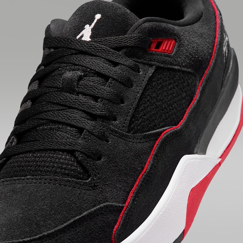 Jordan Flight Court "Black/Red" | HF3255-016