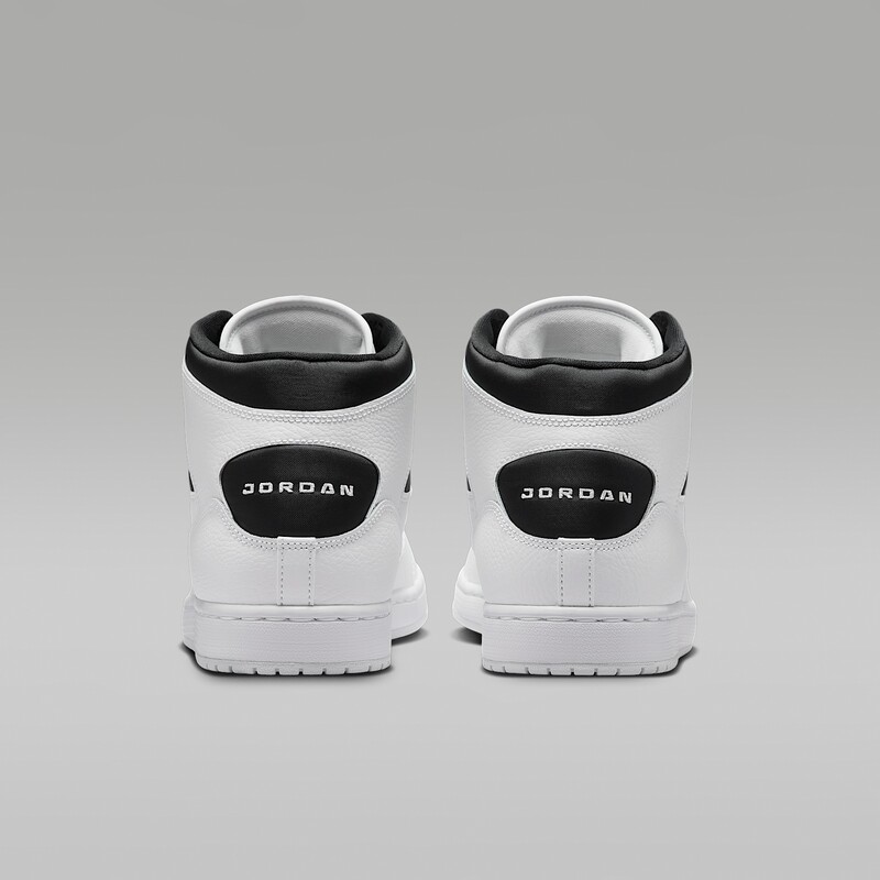 Jordan Court Connect Mid "White/Black" | IQ5685-101 Jordan Court Connect Mid "White/Black" | IQ5685-101