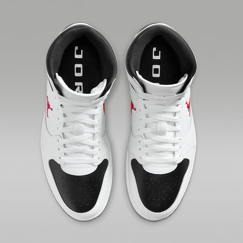 Jordan Court Connect Mid "White/Black" | IQ5685-101 Jordan Court Connect Mid "White/Black" | IQ5685-101