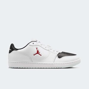 Jordan Court Connect Low "White/Black" | IQ5698-101