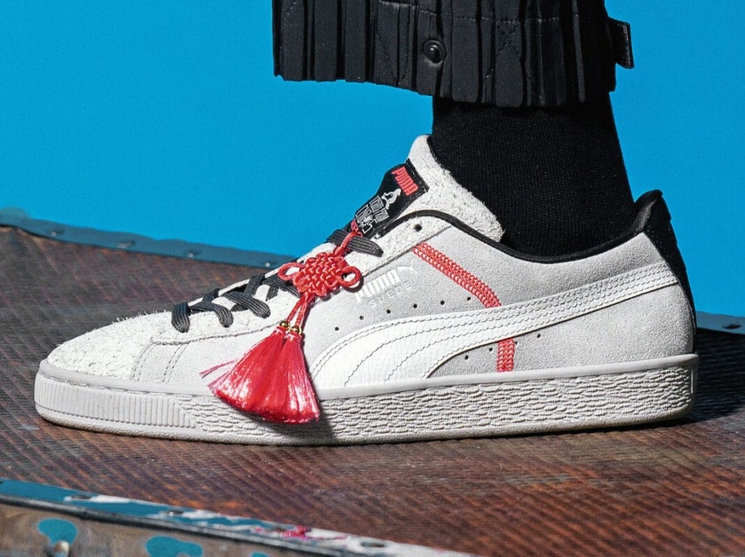 Jeff Staple modernisiert das über 50 Jahre alte Schuhdesign des PUMA Suede