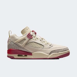 Jordan Spizike Low "Pale Ivory/Track Red" | IR1836-103 Jordan Spizike Low "Pale Ivory/Track Red" | IR1836-103
