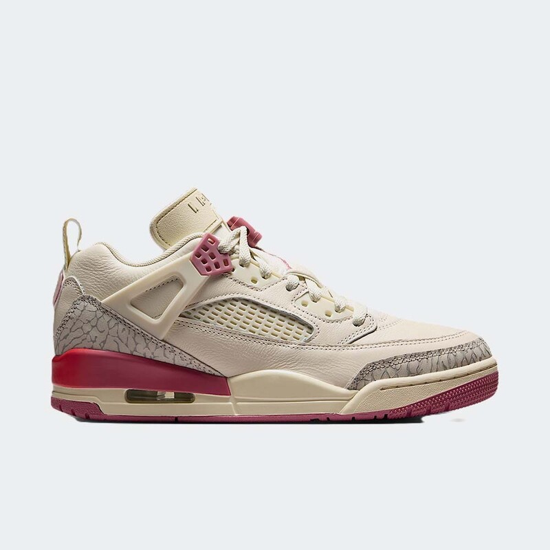 Jordan Spizike Low "Pale Ivory/Track Red" | IR1836-103 Jordan Spizike Low "Pale Ivory/Track Red" | IR1836-103
