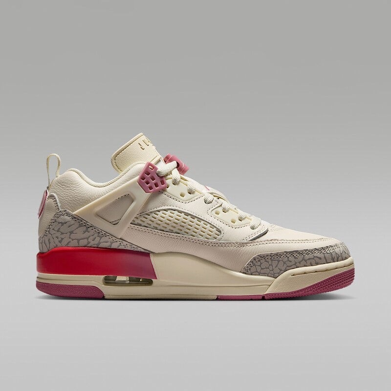 Jordan Spizike Low "Pale Ivory/Track Red" | IR1836-103