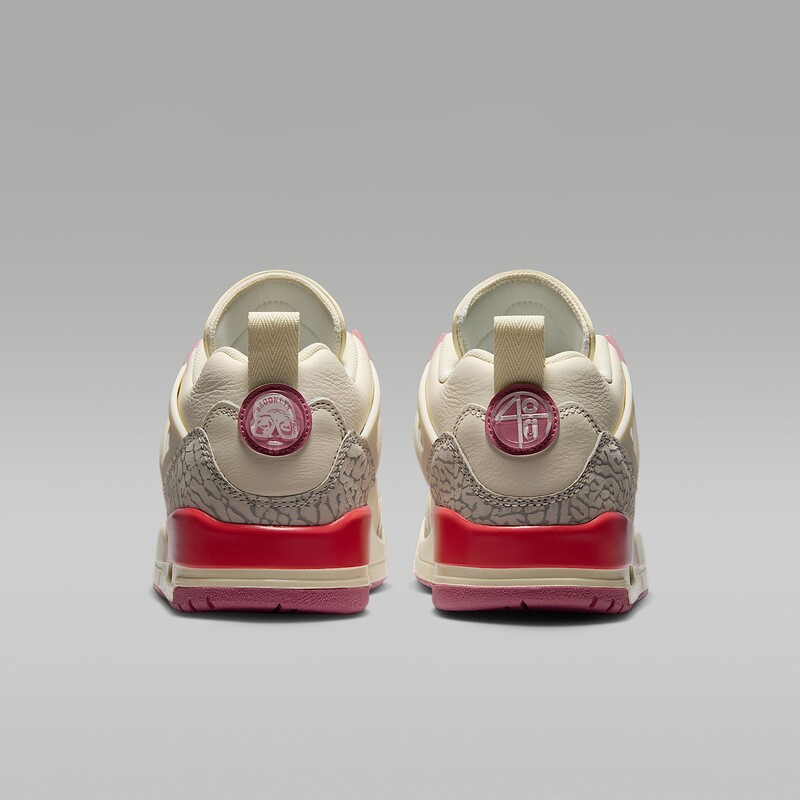 Jordan Spizike Low "Pale Ivory/Track Red" | IR1836-103 Jordan Spizike Low "Pale Ivory/Track Red" | IR1836-103