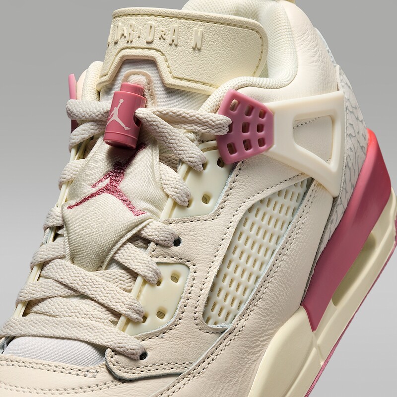 Jordan Spizike Low "Pale Ivory/Track Red" | IR1836-103 Jordan Spizike Low "Pale Ivory/Track Red" | IR1836-103