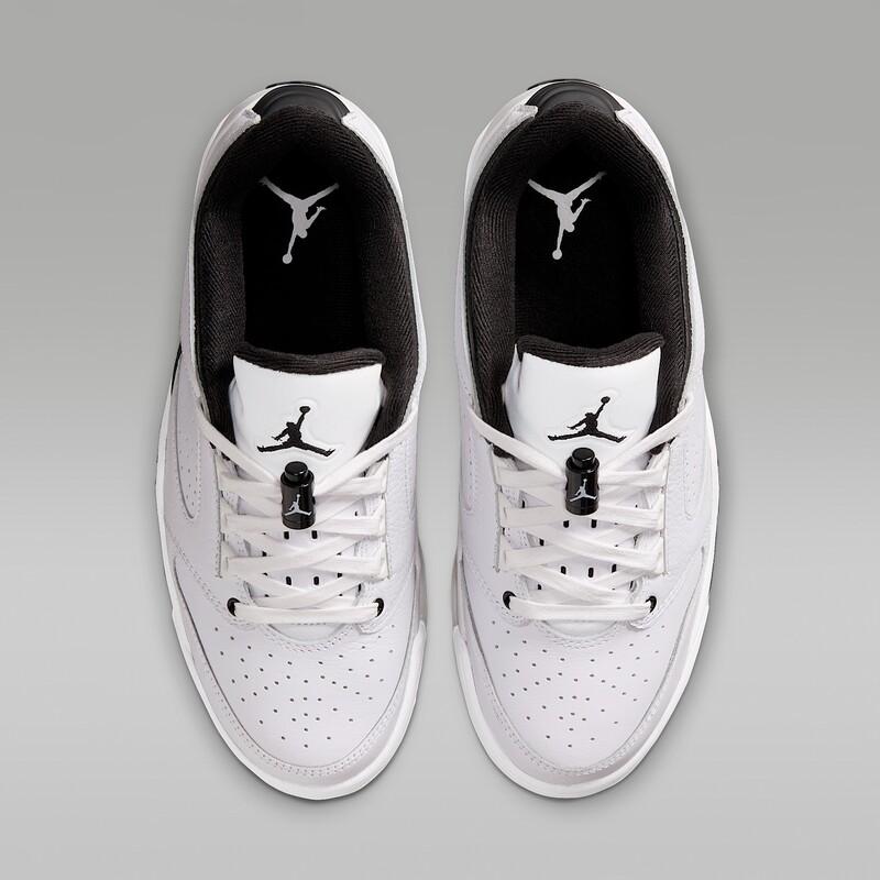 Jordan Sixty Plus Low "White/Black" | IR1847-103
