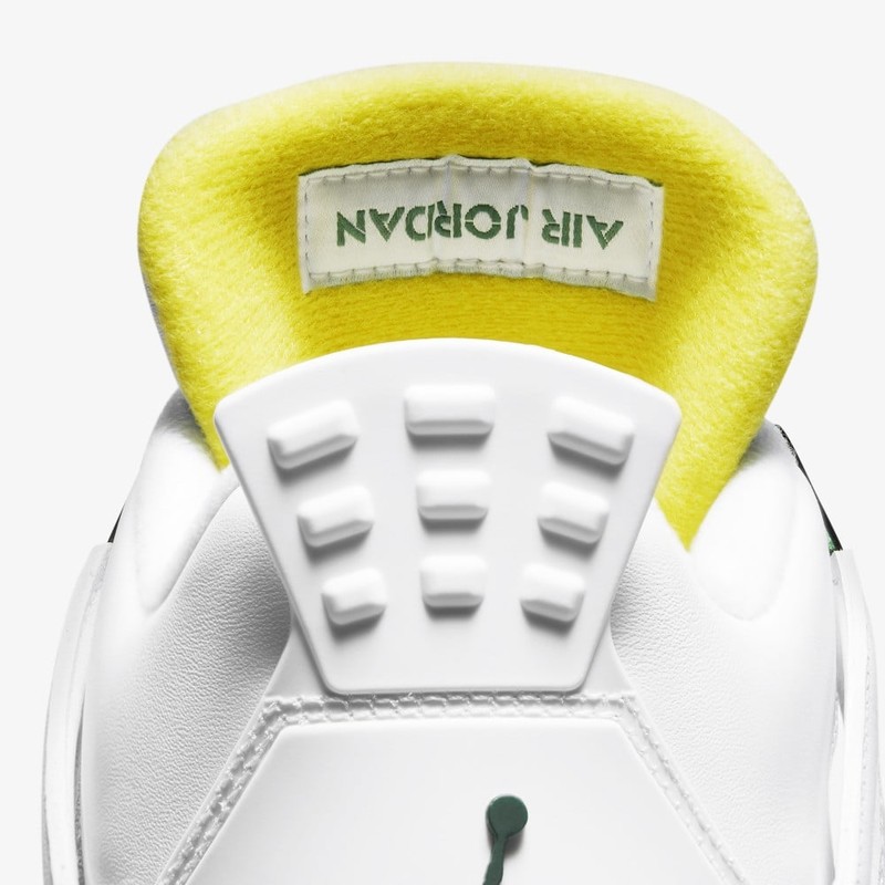 Air Jordan 4 G NRG Metallic Green | CZ2439-100