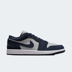 Air Jordan 1 Low "Obsidian/Grey" | IV6045-451