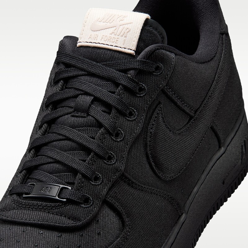 Nike Air Force 1 '07 LV8 "Black Denim" | IM5751-001