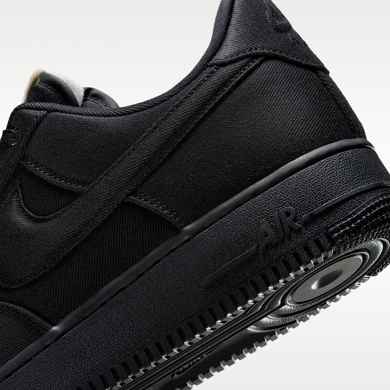 Nike Air Force 1 '07 LV8 "Black Denim" | IM5751-001 Nike Air Force 1 '07 LV8 "Black Denim" | IM5751-001
