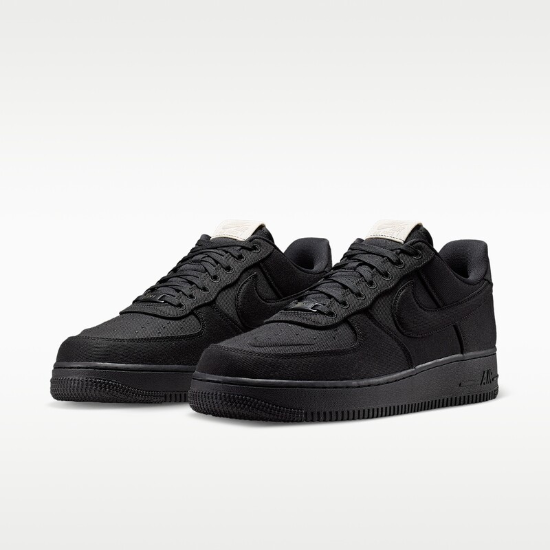 Nike Air Force 1 '07 LV8 "Black Denim" | IM5751-001 Nike Air Force 1 '07 LV8 "Black Denim" | IM5751-001