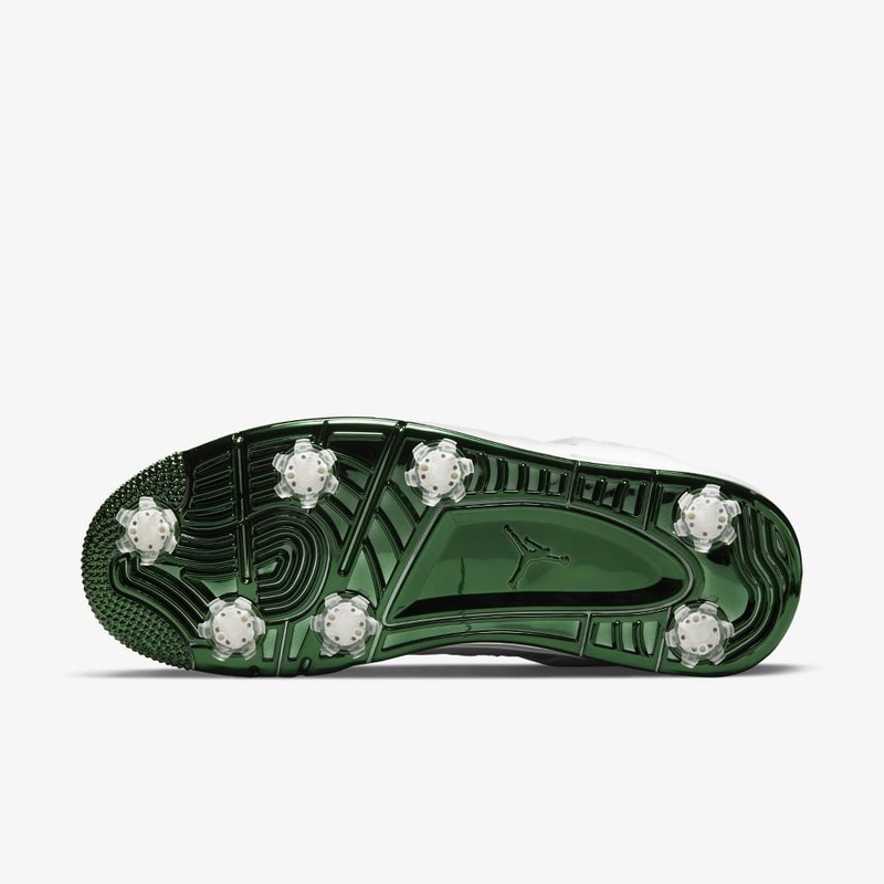 Air Jordan 4 G NRG Metallic Green | CZ2439-100