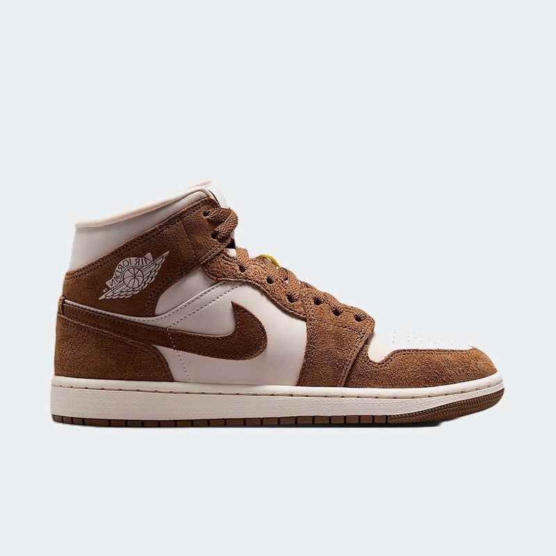 Air Jordan 1 Mid "Light British Tan" | BQ6472-203
