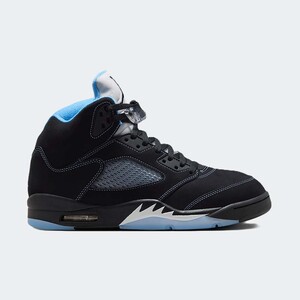 Air Jordan 5 Retro "Black Carolina 2026" | DD0587-008 Air Jordan 5 Retro "Black Carolina 2026" | DD0587-008