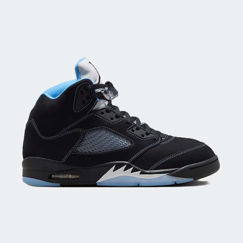 Air Jordan 5 Retro "Black Carolina 2026" | DD0587-008 Air Jordan 5 Retro "Black Carolina 2026" | DD0587-008