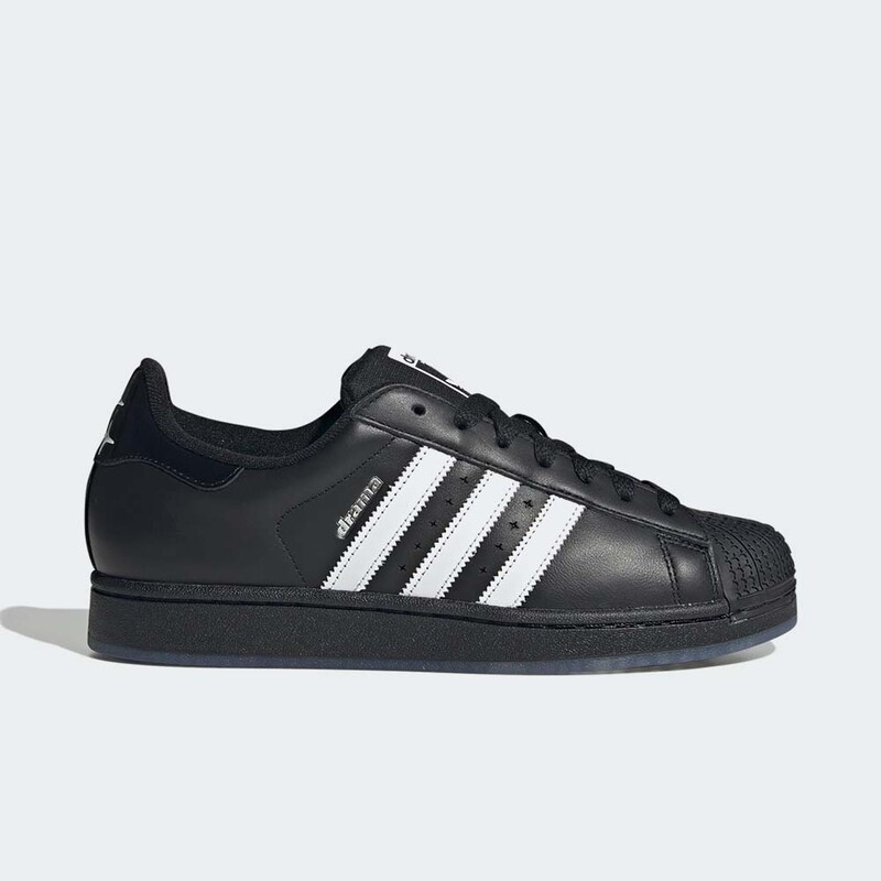 Drama Call x adidas Superstar "Core Black" | JP8392