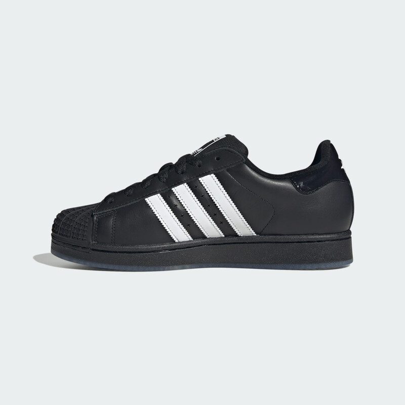 Drama Call x adidas Superstar "Core Black" | JP8392
