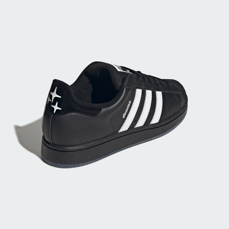 Drama Call x adidas Superstar "Core Black" | JP8392