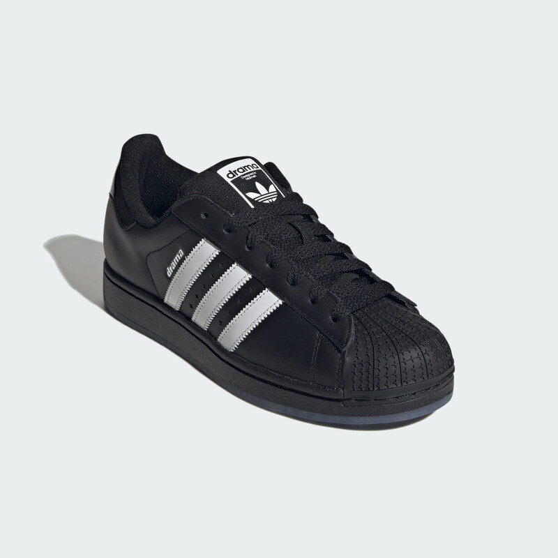 Drama Call x adidas Superstar "Core Black" | JP8392