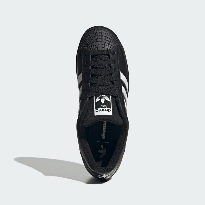 Drama Call x adidas Superstar "Core Black" | JP8392