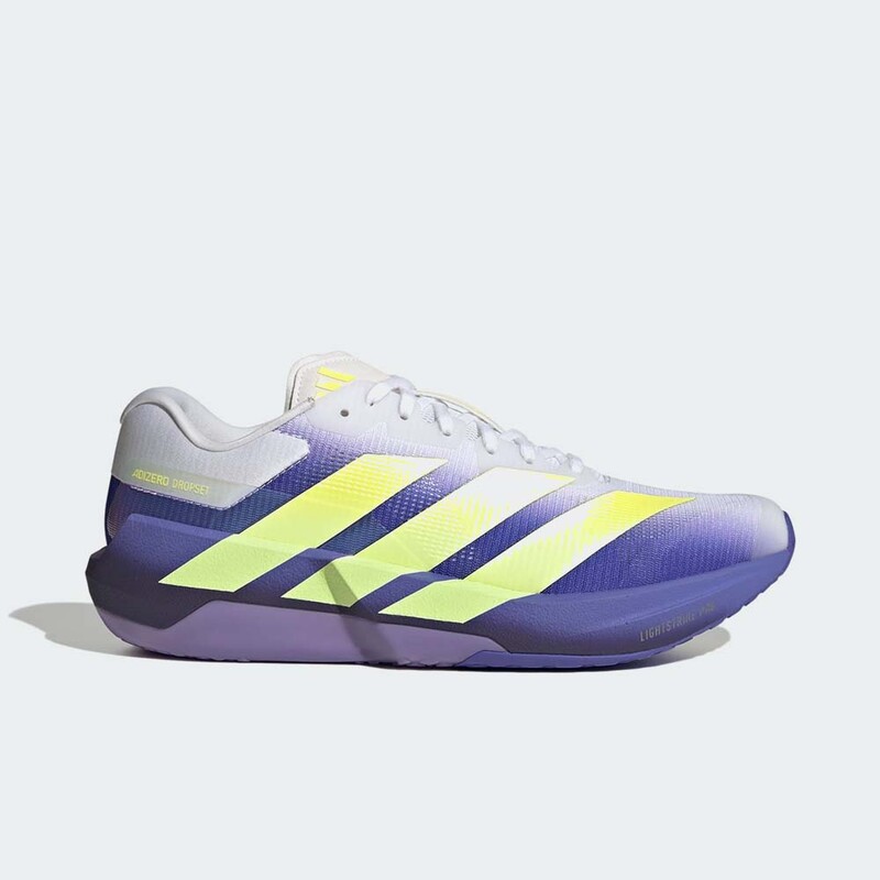 adidas Adizero Dropset Pro "Lemon/Purple" | KK1549