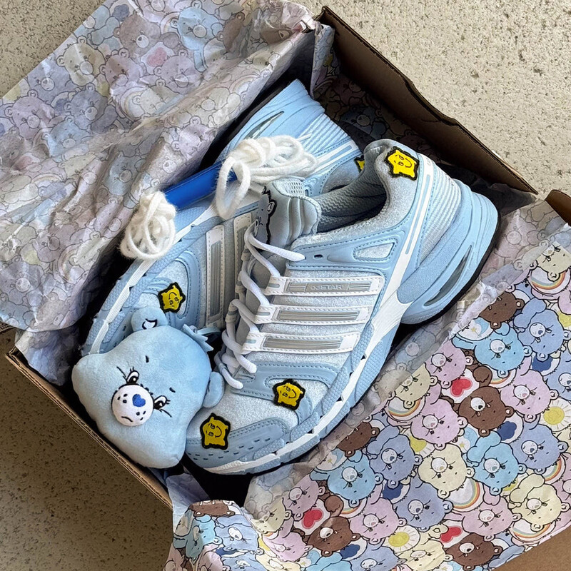 Care Bears x adidas Adistar Control 5 "Clear Sky" | KK2606 Care Bears x adidas Adistar Control 5 "Clear Sky" | KK2606