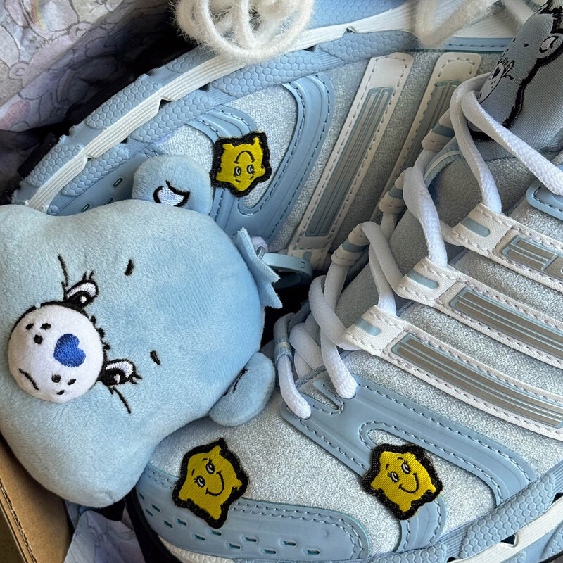 Care Bears x adidas Adistar Control 5 "Clear Sky" | KK2606 Care Bears x adidas Adistar Control 5 "Clear Sky" | KK2606