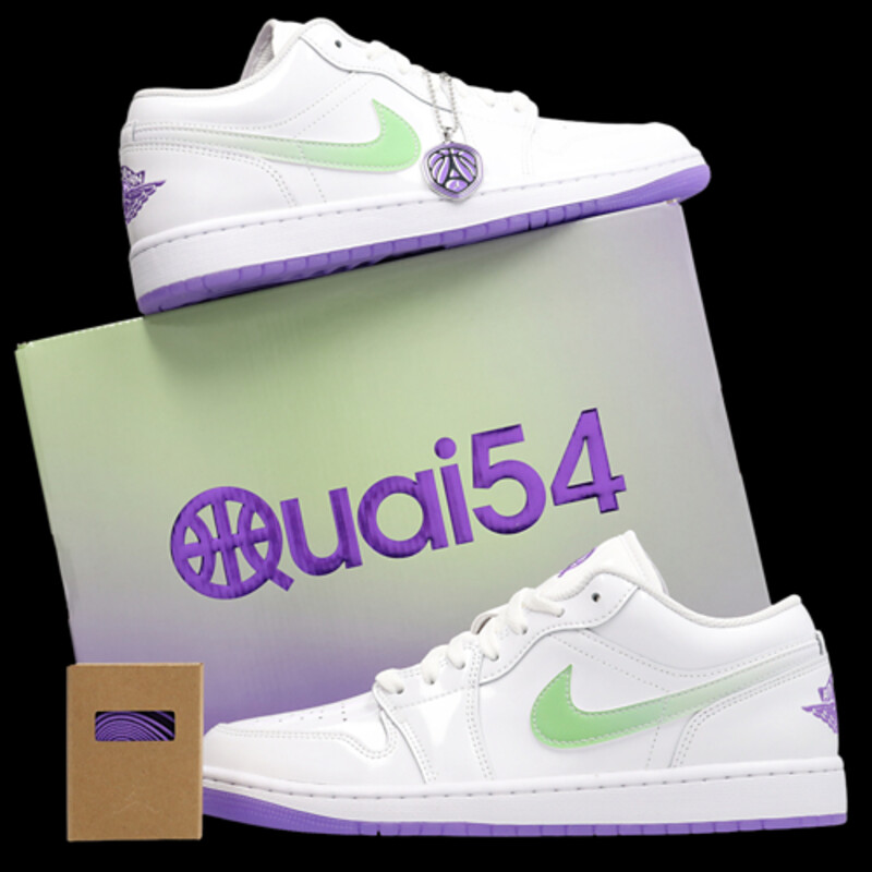 Air Jordan 1 Low "Quai 54 2026" | IR2367-100