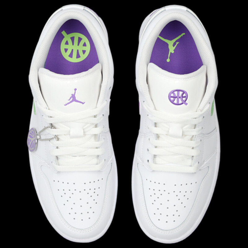Air Jordan 1 Low "Quai 54 2026" | IR2367-100