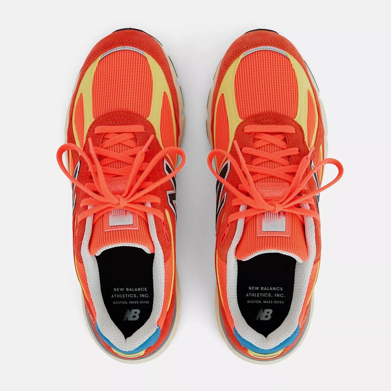 New Balance 990v4 Made in USA "Urgent Red" | U99076B