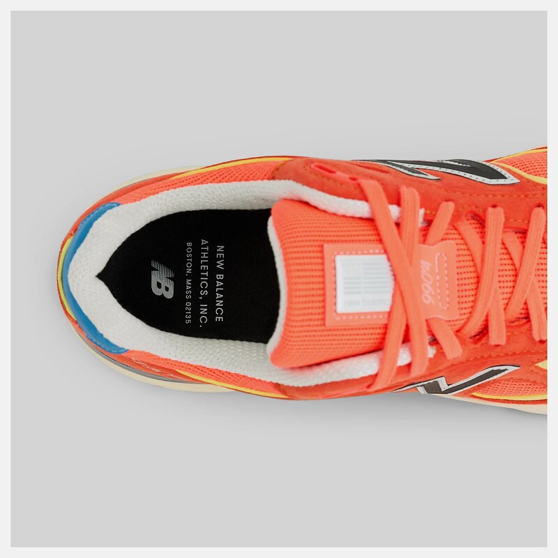 New Balance 990v4 Made in USA "Urgent Red" | U99076B