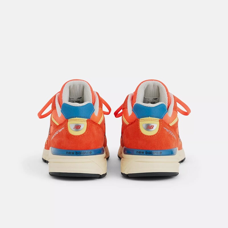 New Balance 990v4 Made in USA "Urgent Red" | U99076B