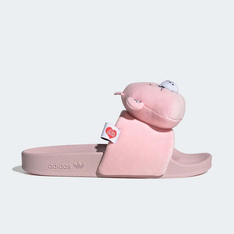 Care Bears x adidas Adilette "Clear Pink" | KH9957