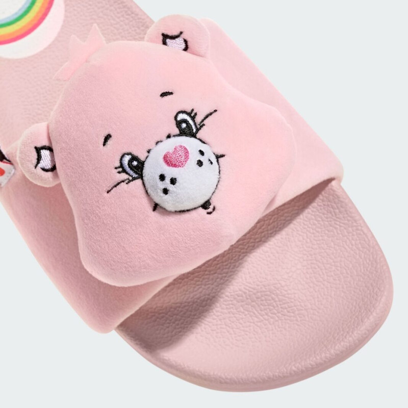 Care Bears x adidas Adilette "Clear Pink" | KH9957
