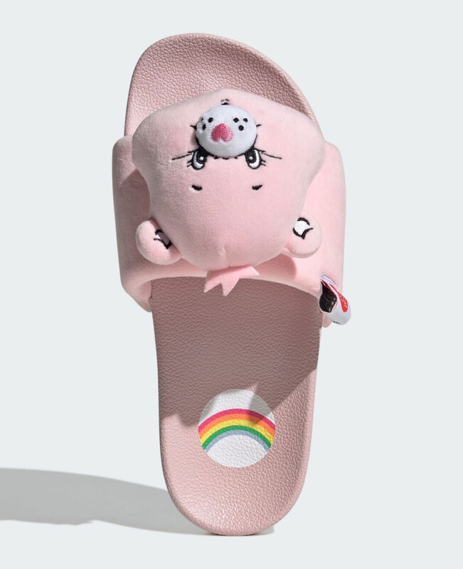 Care Bears x adidas Adilette "Clear Pink" | KH9957