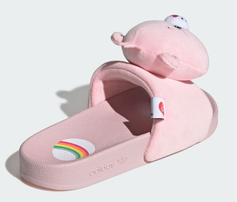 Care Bears x adidas Adilette "Clear Pink" | KH9957