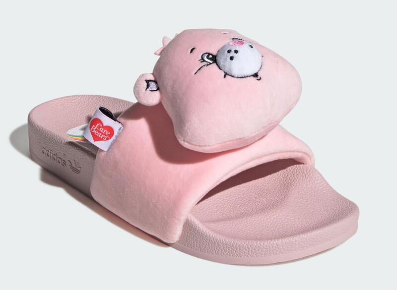 Care Bears x adidas Adilette "Clear Pink" | KH9957