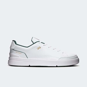 On THE ROGER Centre Court "White/Evergreen" | 3MG10482924