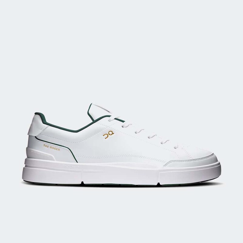 On THE ROGER Centre Court "White/Evergreen" | 3MG10482924