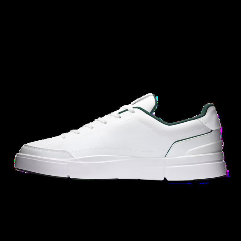 On THE ROGER Centre Court "White/Evergreen" | 3MG10482924