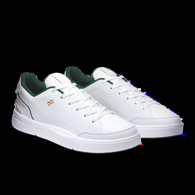 On THE ROGER Centre Court "White/Evergreen" | 3MG10482924