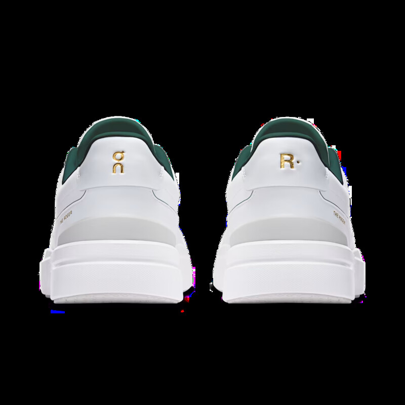 On THE ROGER Centre Court "White/Evergreen" | 3MG10482924