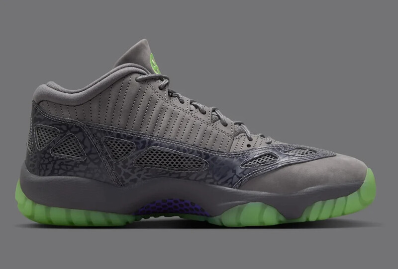 Air Jordan 11 Low IE "Quai 54 2026" | IR2368-001