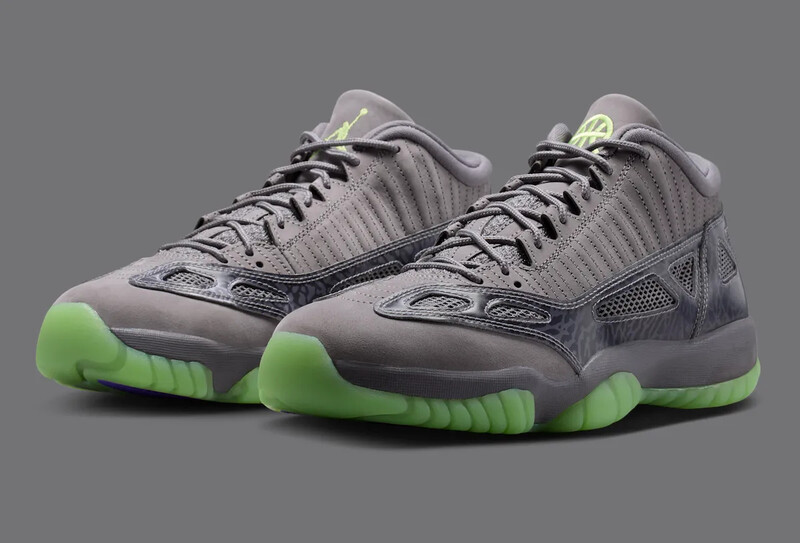 Air Jordan 11 Low IE "Quai 54 2026" | IR2368-001