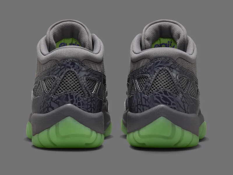 Air Jordan 11 Low IE "Quai 54 2026" | IR2368-001