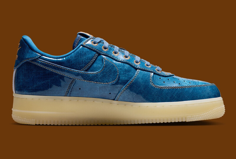 Nike Air Force 1 Low "Patent Denim" | IM5757-400