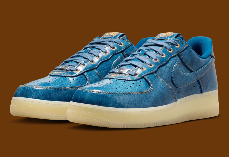 Nike Air Force 1 Low "Patent Denim" | IM5757-400